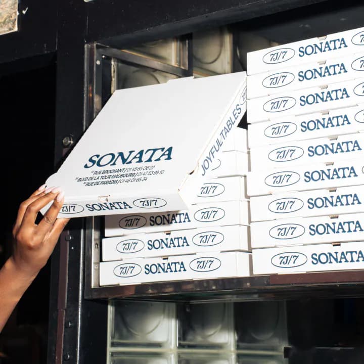 Boîtes à pizza Sonata