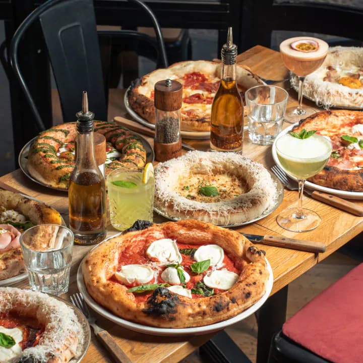 Table italienne et cocktails chez Sonata