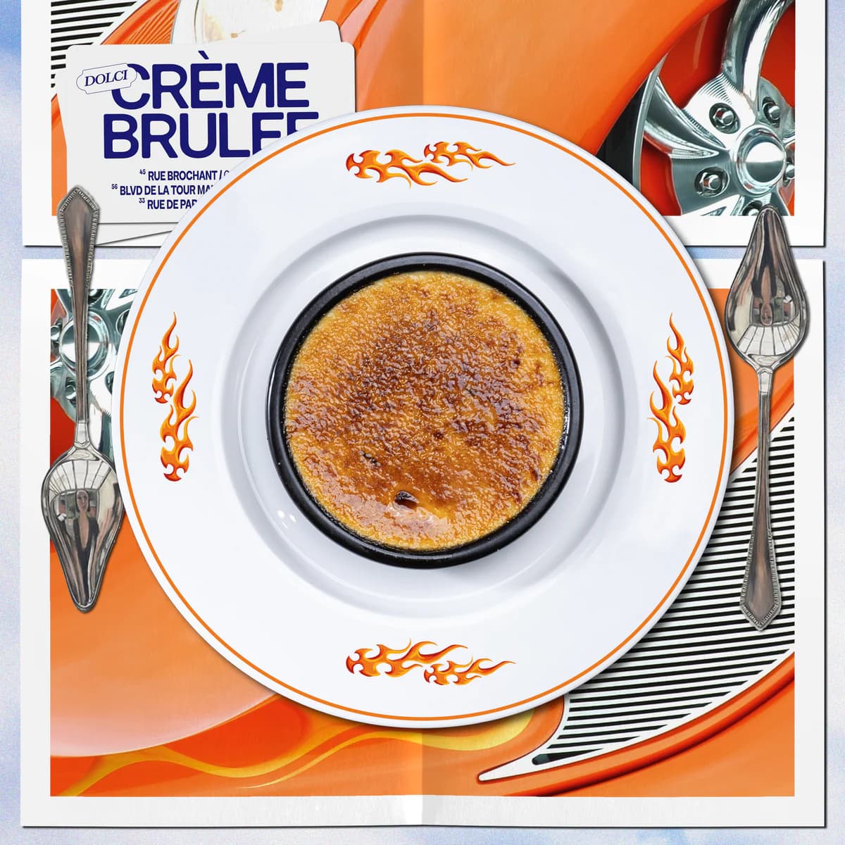 CRÈME BRÛLÉE À LA VANILLE