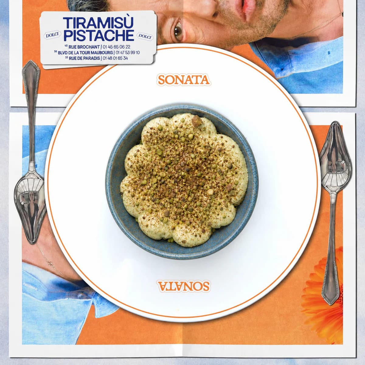 TIRAMISU PISTACHE