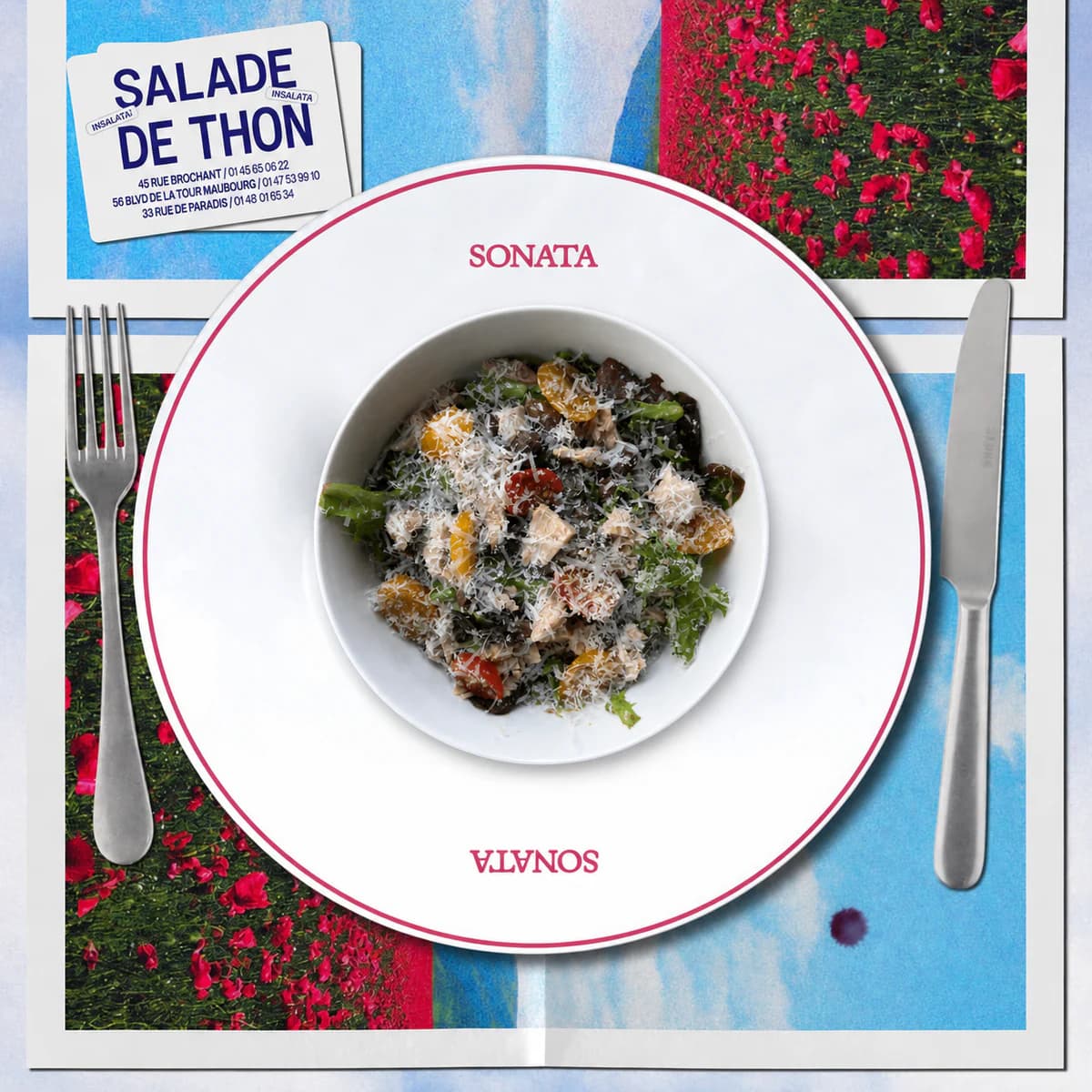 SALADE DE THON