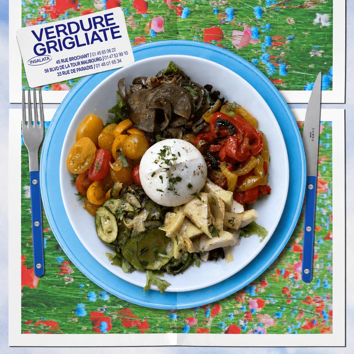 VERDURE GRIGLIATE