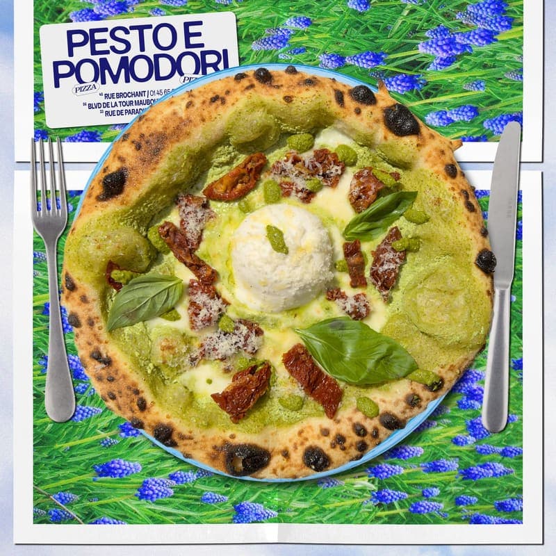 PESTO E POMODORI SECCHI