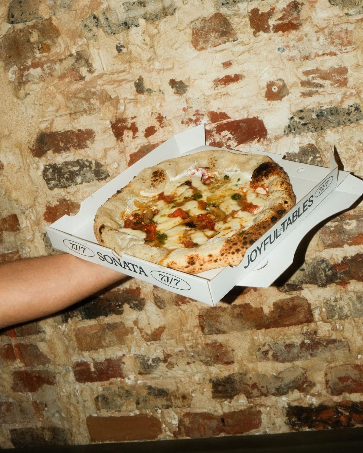 Pizza briques