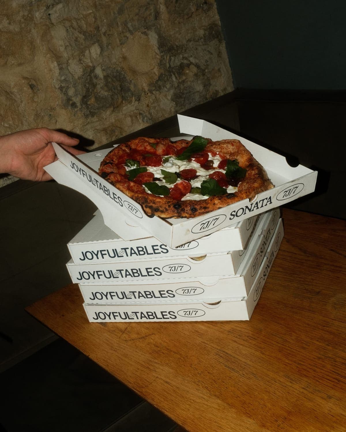 Boîtes JOYFUL TABLES